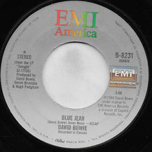 Load image into Gallery viewer, David Bowie : Blue Jean (7", Single, Jac)