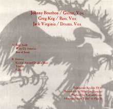 Load image into Gallery viewer, Plan III : Wood Alcohol Is Not For Drinking (7")