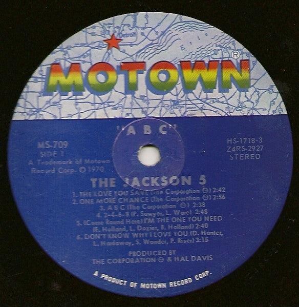 Buy The Jackson 5 : ABC (LP, Album, Ind) Online for a great