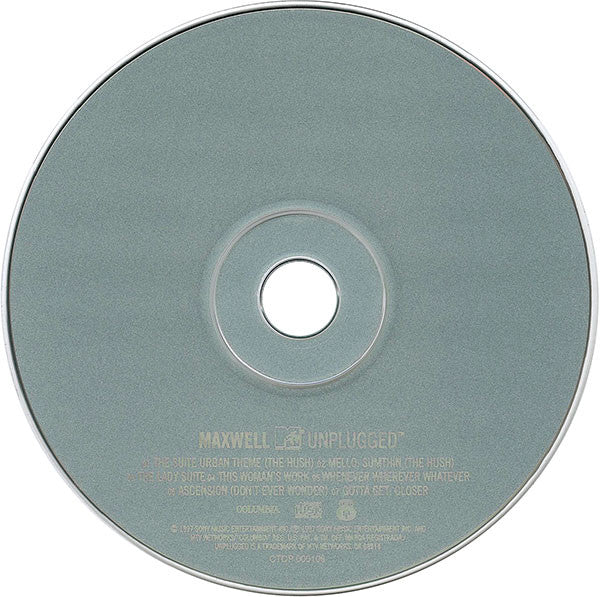 Maxwell - MTV Unplugged EP (CD, EP) (NM or M-)