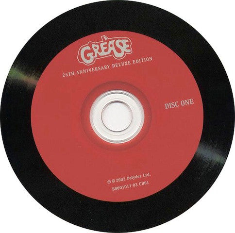 Various - Grease (The Original Soundtrack From The Motion Picture