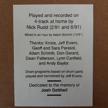 Load image into Gallery viewer, Nick Rudd : Gold (7")