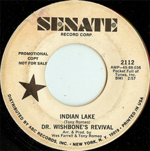 Load image into Gallery viewer, Dr. Wishbone's Revival : Indian Lake (7", Promo)