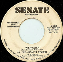Load image into Gallery viewer, Dr. Wishbone's Revival : Indian Lake (7", Promo)