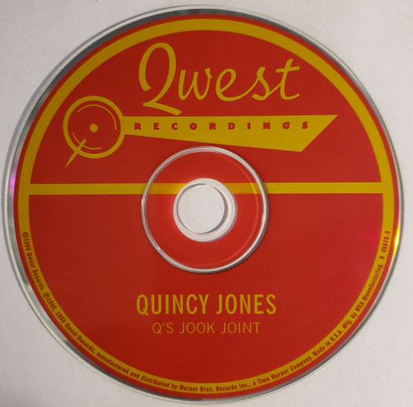 ベストセラー JONES QUINCY JOINT JOOK Q's 洋楽 - www ...
