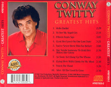 Load image into Gallery viewer, Conway Twitty : Greatest Hits (CD, Comp)