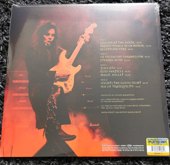 Buy Yngwie Malmsteen : Parabellum (2xLP, Album, Ltd, Cle