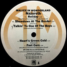 Load image into Gallery viewer, Nazareth (2) : Malice In Wonderland (LP, Album, Pit)