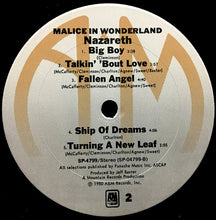 Load image into Gallery viewer, Nazareth (2) : Malice In Wonderland (LP, Album, Pit)