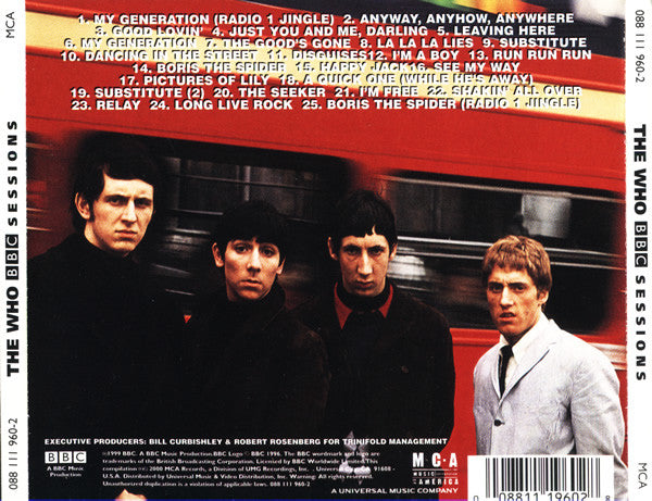Buy The Who : BBC Sessions (CD, Album) Online for a great price