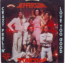 Load image into Gallery viewer, Jefferson Starship : Crazy Feelin' (7", Single)
