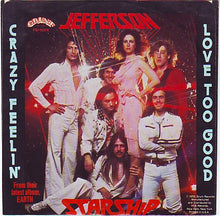 Load image into Gallery viewer, Jefferson Starship : Crazy Feelin' (7", Single)