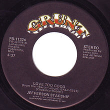 Load image into Gallery viewer, Jefferson Starship : Crazy Feelin' (7", Single)