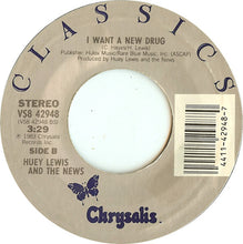 Load image into Gallery viewer, Huey Lewis And The News* : Heart And Soul / I Want A New Drug (7", Single)