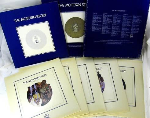 Buy Various : The Motown Story: The First Decade (5xLP, Comp + Box