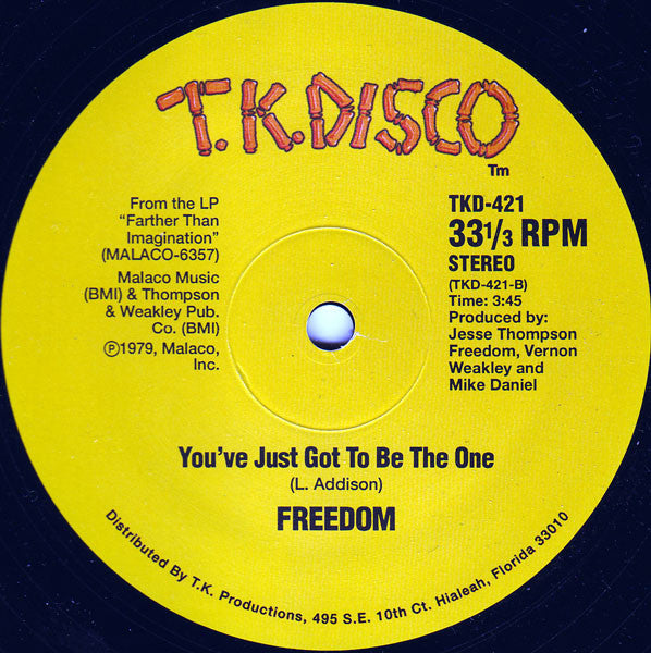 Buy Freedom (2) : Get Up And Dance (12