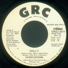 Load image into Gallery viewer, Homegrown (5) : Holly (7", Mono, Promo)