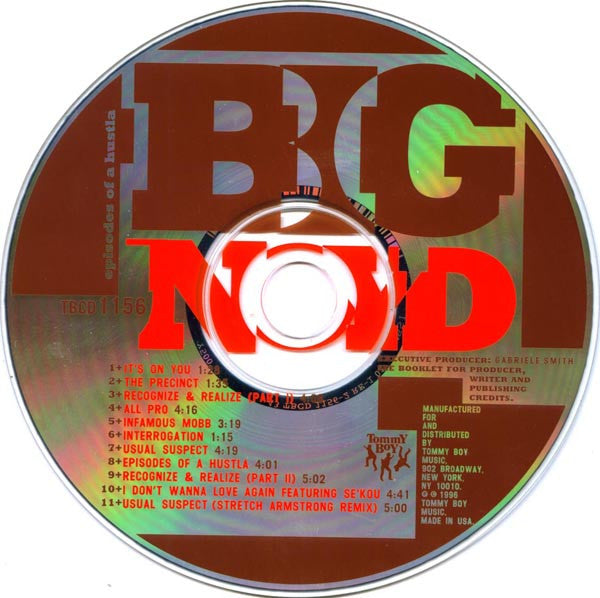 Buy Big Noyd : Episodes Of A Hustla (CD, Album) Online for a great