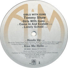 Load image into Gallery viewer, Tommy Shaw : Girls With Guns (LP, Album, Ele)