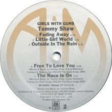 Load image into Gallery viewer, Tommy Shaw : Girls With Guns (LP, Album, Ele)