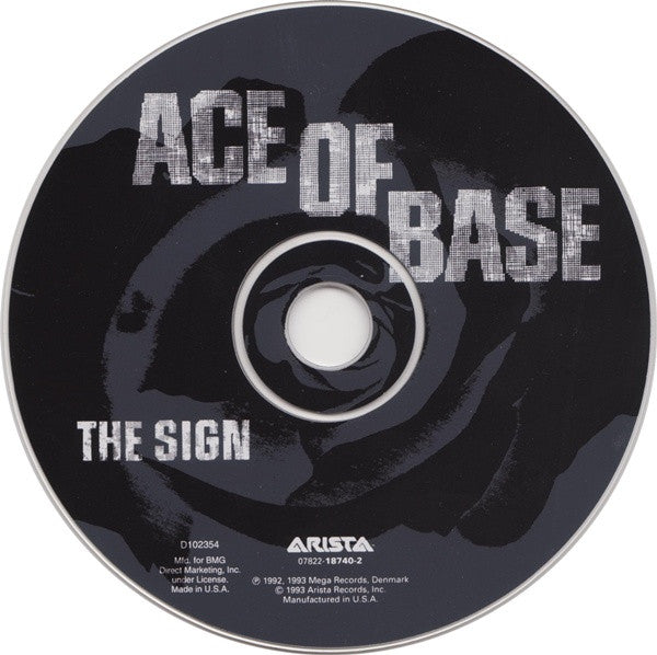 Buy Ace Of Base : The Sign (CD, Album, Club) Online for a great