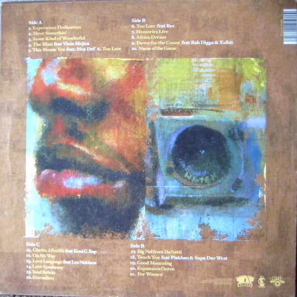 Talib Kweli & Hi Tek* : Reflection Eternal - Train Of Thought (2xLP, Album)  (NM or M-)