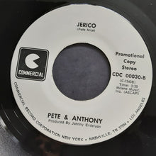 Load image into Gallery viewer, Pete & Anthony : Fire Tower Mountain / Jerico (7", Single, Promo)