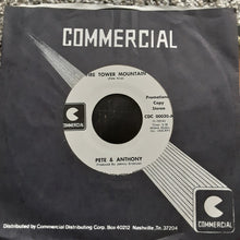 Load image into Gallery viewer, Pete & Anthony : Fire Tower Mountain / Jerico (7", Single, Promo)