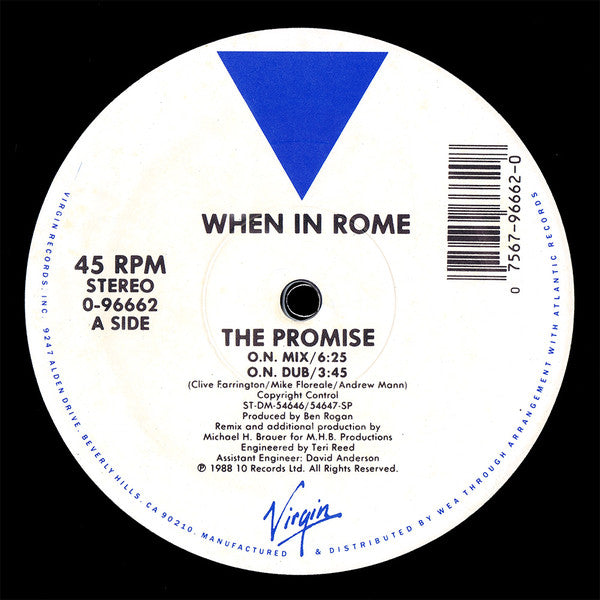 Buy When In Rome : The Promise (12