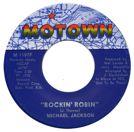 Michael Jackson : Rockin' Robin (7