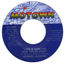 Load image into Gallery viewer, Michael Jackson : Rockin&#39; Robin (7&quot;, Single, TVC)