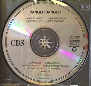 Danger Danger : Danger Danger (CD, Album)