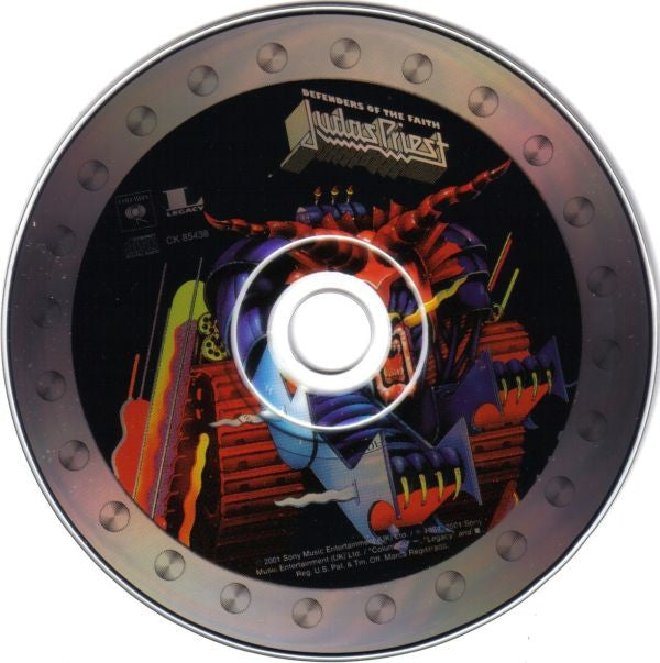 Judas Priest – The Re-Masters (2001, CD) - Discogs