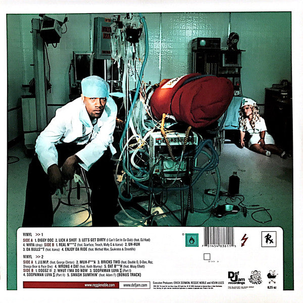 Buy Redman : Malpractice (2xLP, Album) Online for a great price