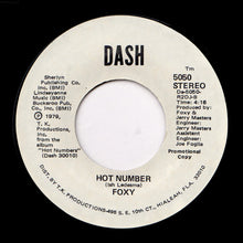 Load image into Gallery viewer, Foxy : Hot Number (7", Promo)
