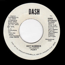 Load image into Gallery viewer, Foxy : Hot Number (7", Promo)