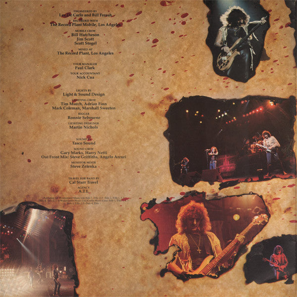 Buy Black Sabbath : Live Evil (2xLP, Album, Gat) Online for a