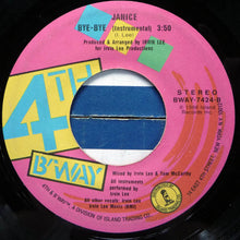 Load image into Gallery viewer, Janice : Bye-Bye (7")