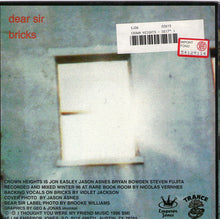 Load image into Gallery viewer, Crown Heights (2) : Dear Sir / Bricks (7")