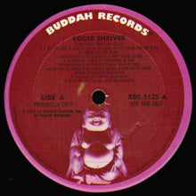 Load image into Gallery viewer, Roger Shriver : Roger Shriver (LP, Album, Promo)