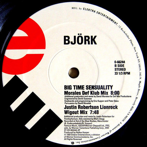 Björk - Big Time Sensuality (2x12