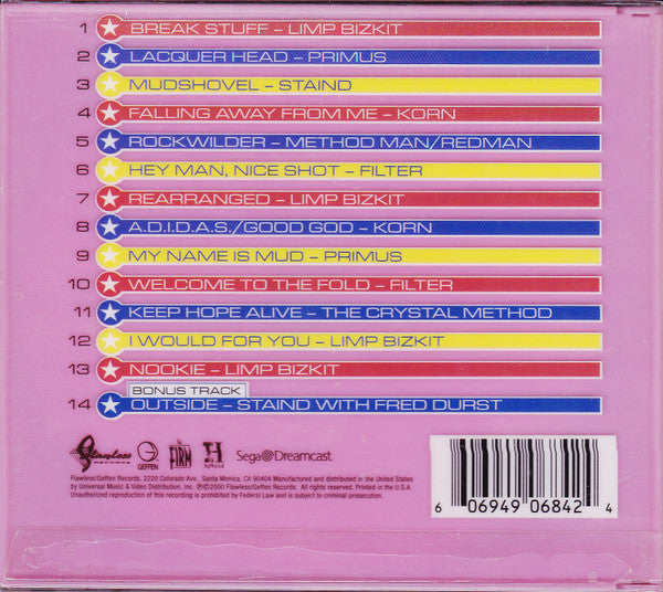 THE FAMILY VALUES TOUR 1999 レコード The Family Values Tour 1999 – CD (Album), 2000 [r10708347