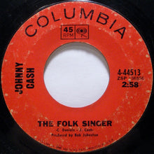 Load image into Gallery viewer, Johnny Cash : Folsom Prison Blues (7", Single, Styrene, Pit)