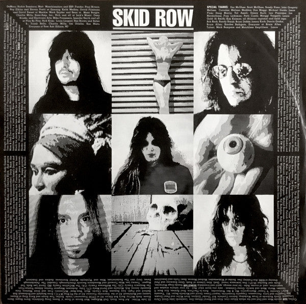 Buy Skid Row : Subhuman Race (LP, Album) Online for a great