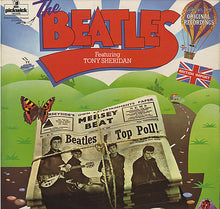 Load image into Gallery viewer, The Beatles Featuring Tony Sheridan : The Beatles Featuring Tony Sheridan (LP, Comp, RE)