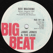 Load image into Gallery viewer, Janie Jones (2) & The Lash* : House Of The Ju-Ju Queen (7", Single)