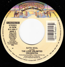 Load image into Gallery viewer, Love Unlimited Orchestra : Love's Theme (Instrumental) / Satin Soul (7", Single, RE)