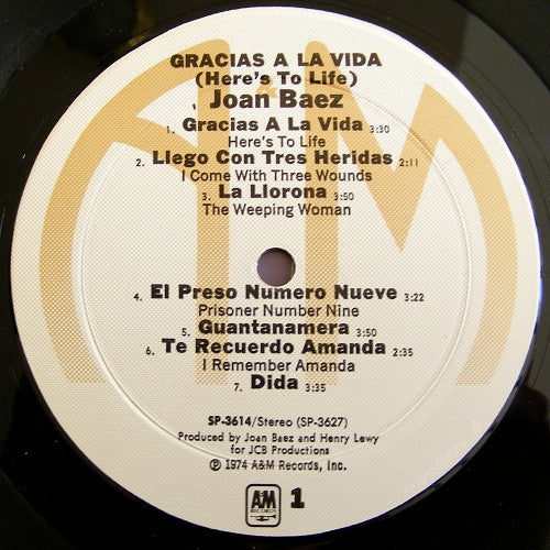 Llego Con Tres Heridas - song and lyrics by Joan Baez
