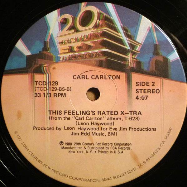 Buy Carl Carlton : She's A Bad Mama Jama (She's Built, She's