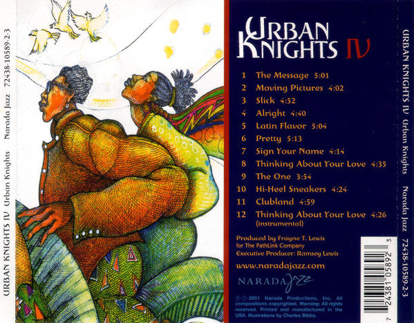 Buy Urban Knights : Urban Knights IV (CD, Album) Online for a